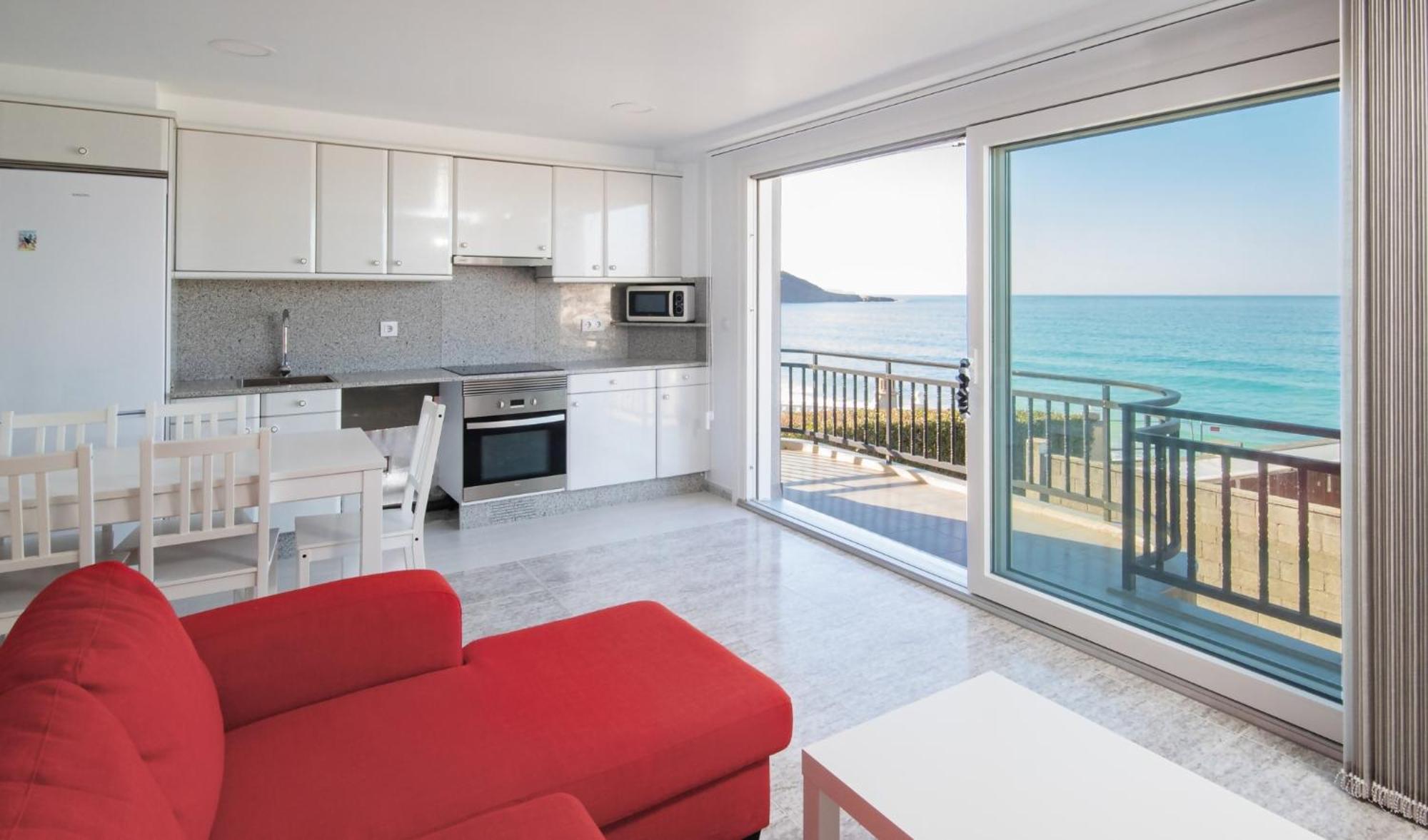 Ag Casa Vilamar En Primera Linea De Playa Razo Razo da Costa Exterior photo